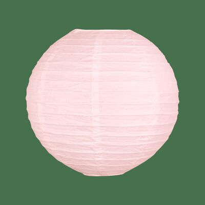 Bola de papel 30cm Rosa palo