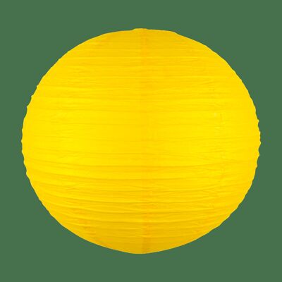 Bola de Papel 50cm Amarillo