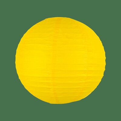 Paper Ball 30cm Yellow