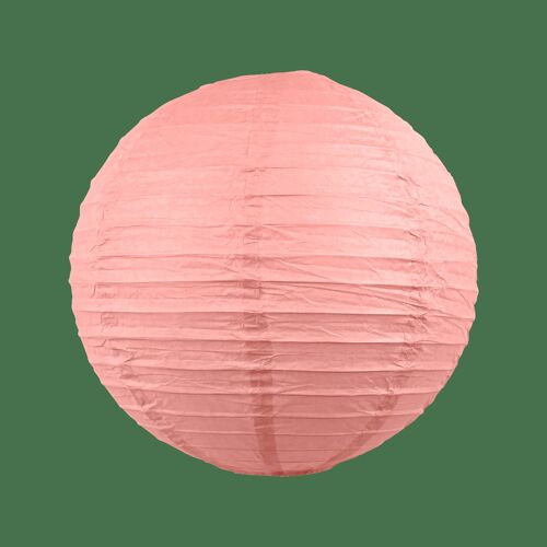 Boule papier 30cm Rose Blush