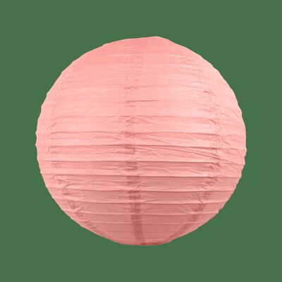 Sfera di carta 30 cm Rosa cipria