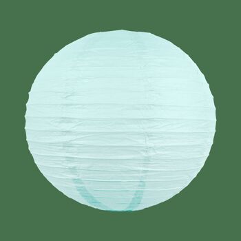 Boule papier 40cm Aqua Marine