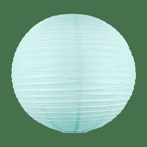 Boule papier 50cm Aqua Marine