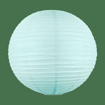 Boule papier 50cm Aqua Marine