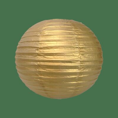 Paper ball 35cm Gold