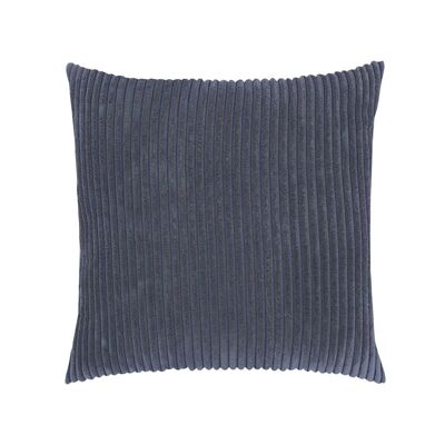 Cushion Cover Soft Rib - Dark Grey