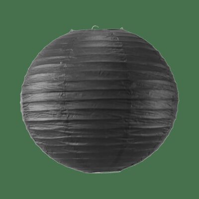 Paper ball 40 cm Black