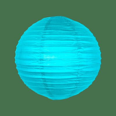 Paper ball 30 cm Turquoise
