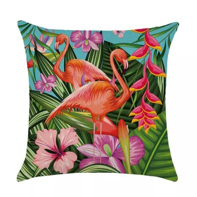 Cushion Cover Amazone - Flamingo's