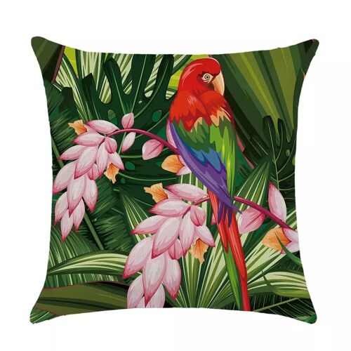 Cushion Cover Amazone - Parrot