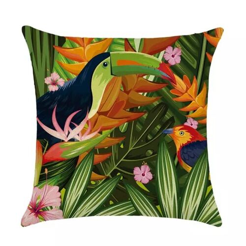 Cushion Cover Amazone - Toucan