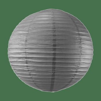 Boule papier 50cm Gris