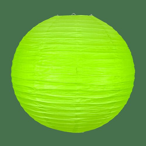 Boule papier 50cm Vert