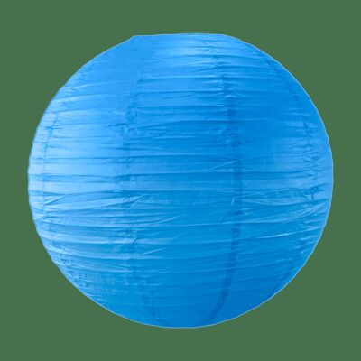 Boule papier 50cm Bleu roi