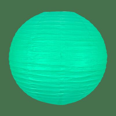 Paper ball 50cm Water green