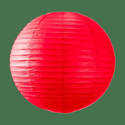 Bola de papel 50cm Roja