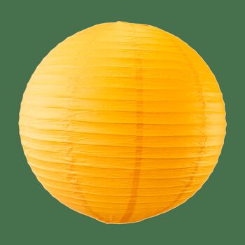 Boule papier 50cm Orange