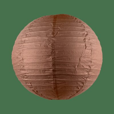 Palla di carta 40 cm Cioccolato