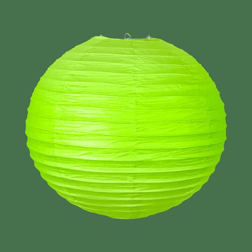 Boule papier 40cm Vert