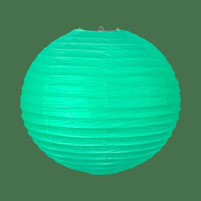 Paper ball 40cm Water green
