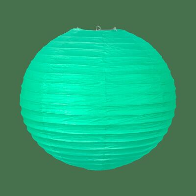 Sfera di carta 40 cm Verde acqua