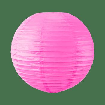 Boule papier 40cm Fuchsia