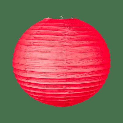 Bola de papel 40cm Roja