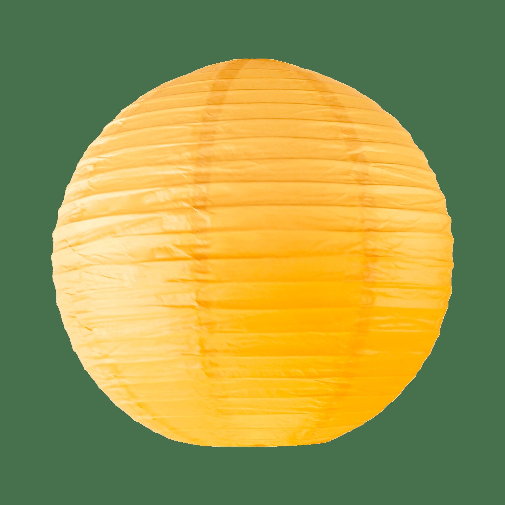 Sfera di carta 40 cm Arancio