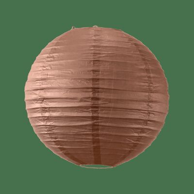Palla di carta 30 cm Cioccolato