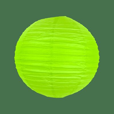 Bola de Papel 30cm Verde