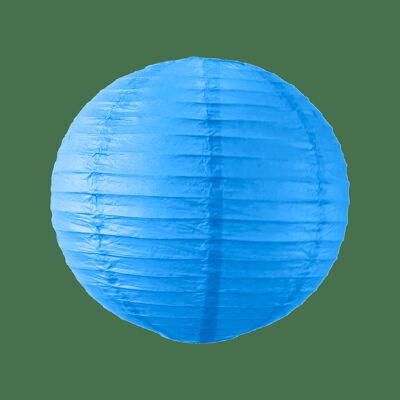 Paper ball 30cm Royal blue