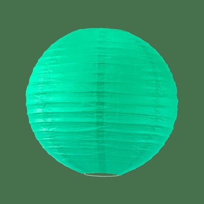 Paper ball 30cm Water green