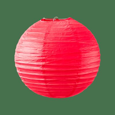 Bola de papel 30cm Roja