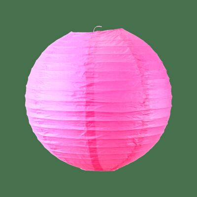 Bola de papel 30cm Fucsia