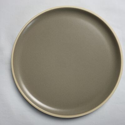 Ceramic Brito salad plate sand - sale