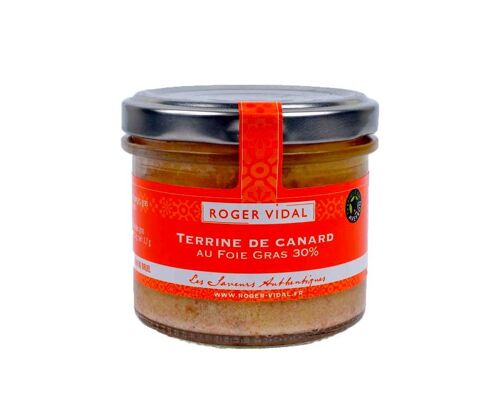 Terrine de Canard au Foie Gras 30%