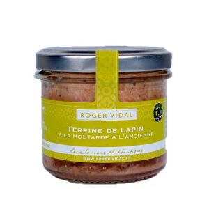 Terrine de Lapin à la Moutarde à l'Ancienne