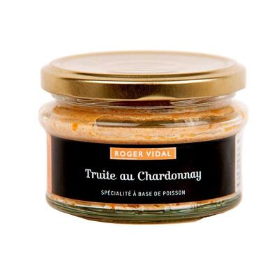 Truite au Chardonnay