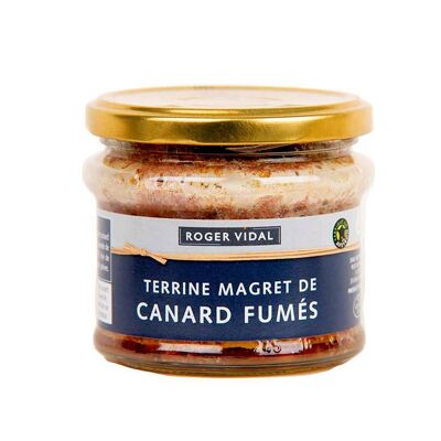 Terrine de Magrets de Canard fumés