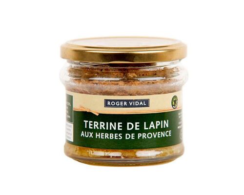 Terrine Lapin aux herbes de Provence