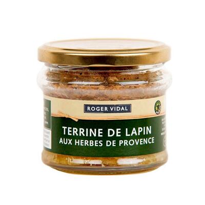 Rabbit terrine with Provence herbs