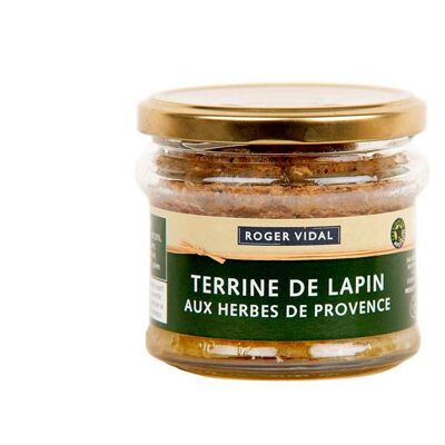 Terrine Lapin aux herbes de Provence