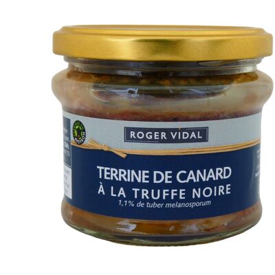 Terrine de Canard à la truffe noire 1,1%