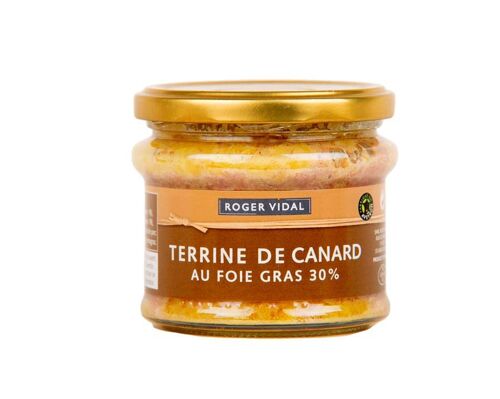 Terrine de Canard au Foie Gras 30%