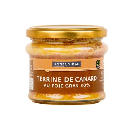 Terrine de Canard au Foie Gras 30%