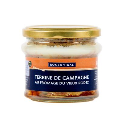 Terrine de Campagne au fromage du Vieux Rodez  - Nouveau