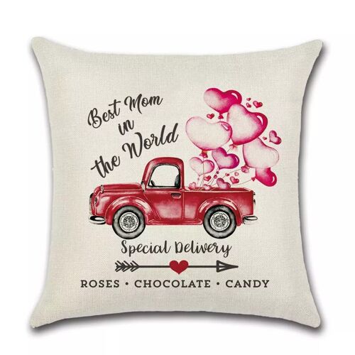 Cushion Cover Mothers Day - Car