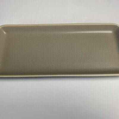 Plato de servir Brito de cerámica pequeño arena - venta