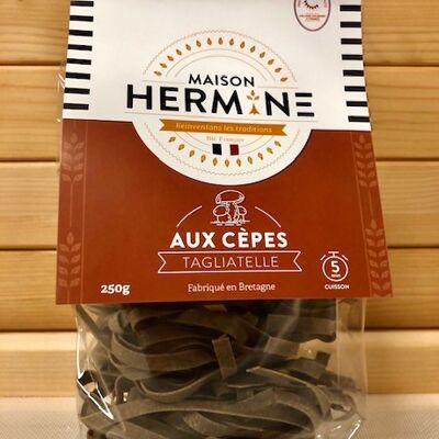 Tagliatelles aux Cèpes 250 g !!