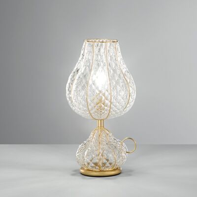 Lampe de table Odalisca - or